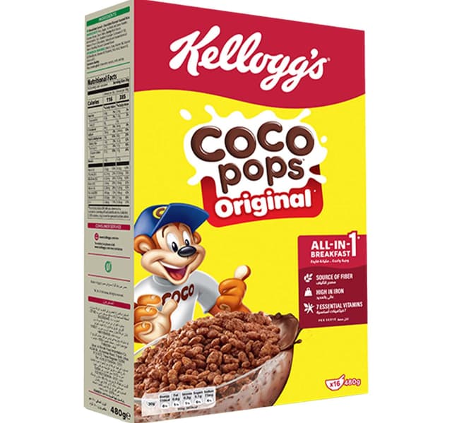 Kellogg S Coco Pops Original 480 G