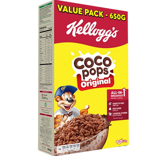 Kellogg S Coco Pops Value Pack 650 G Offer