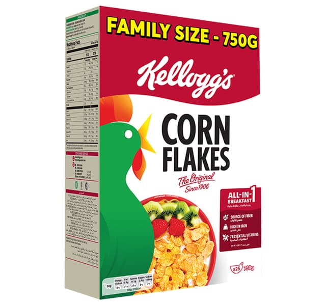 Kellogg S Corn Flakes The Original Value Pack 750 G