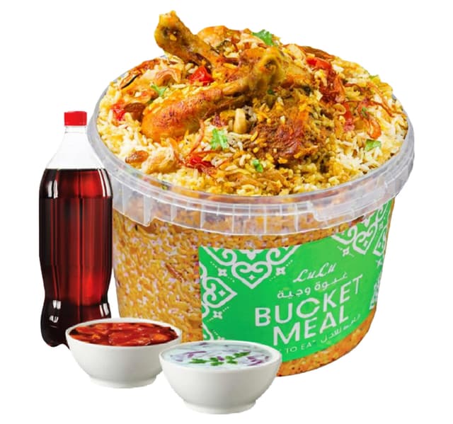 Chicken Biryani Bucket Meal