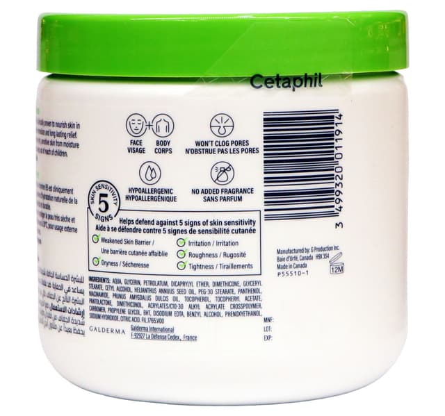Cetaphil Moisturizing Cream 453 G