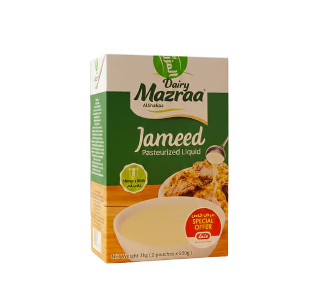 Al Mazraa Liquid Jameed 1 Kg