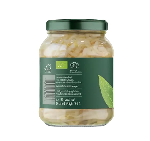 Natureland Organic Mung Bean Sprouts 330 G