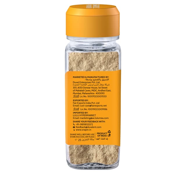 Snapin Garlic Powder 40 G