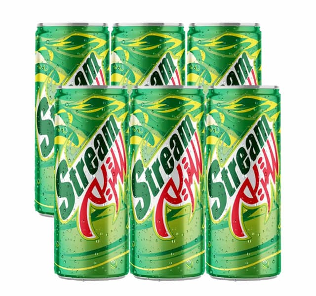 Stream Soft Drink Value Pack 6 X 250 Ml