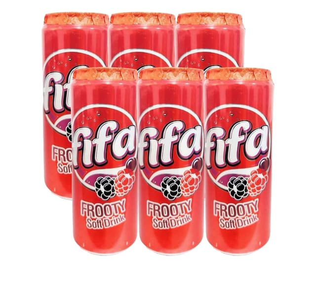 Fifa Frooty Soft Drink Value Pack 6 X 250 Ml
