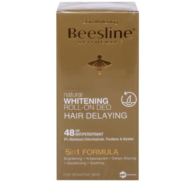 Beesline Whitening Hair Delaying Deo Roll On For Women 50 Ml