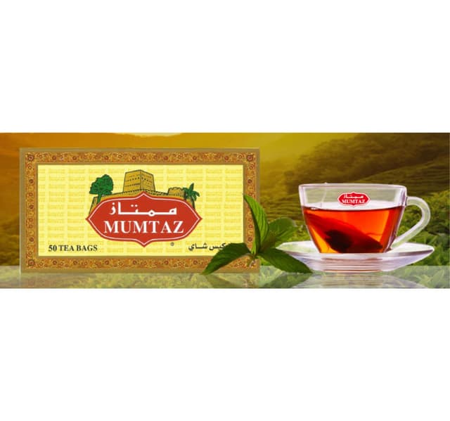 Mumtaz Black Tea Assorted 50 Teabags