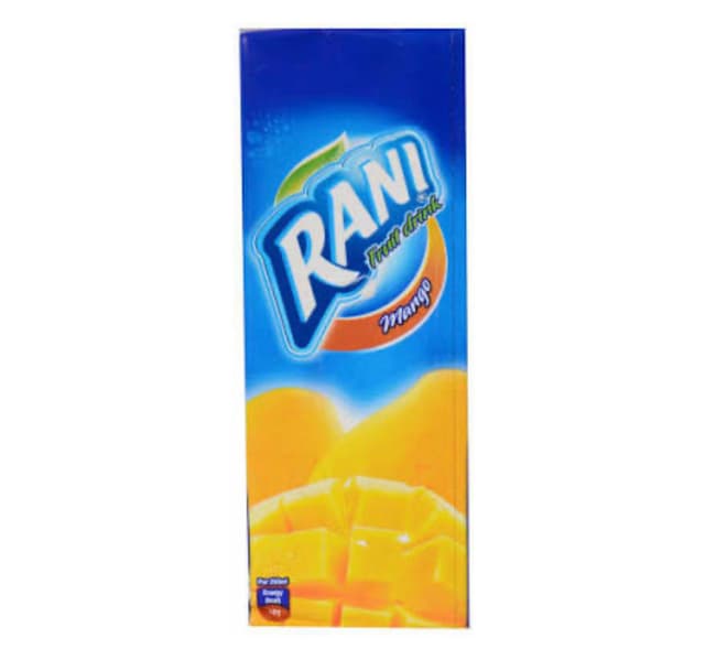 Rani Mango Fruit Drink Tetra Pack 200 Ml