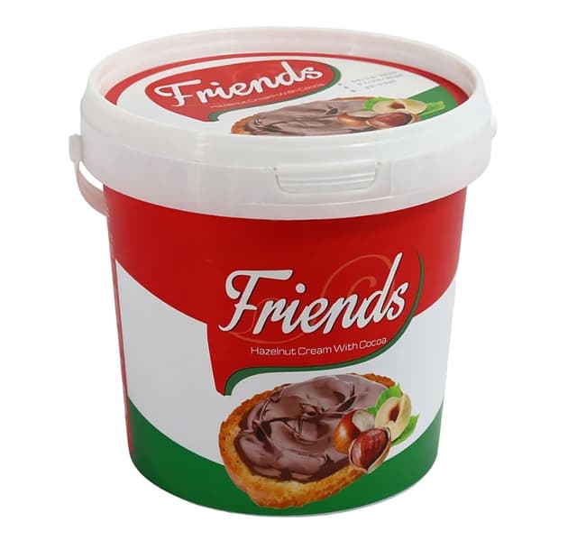 Friends Hazelnut Cream With Cocoa 1 Kg