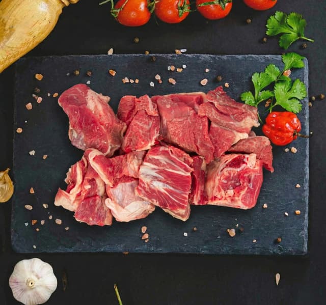 Pakistani Veal Bone In 500 G