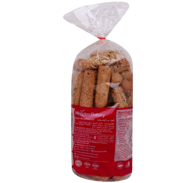 Wooden Bakery Kaak Multicereal 300 G