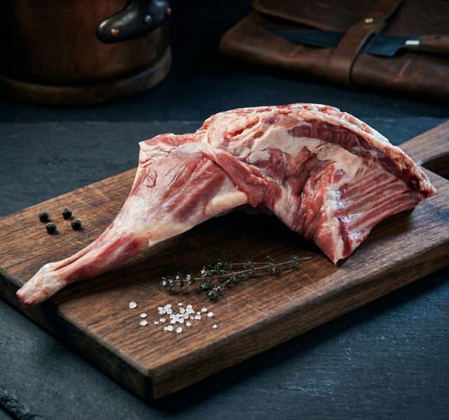 Indian Mutton Hind Quarter 1kg
