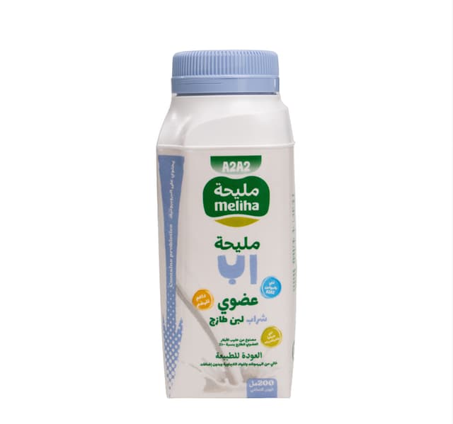 Meliha Organic Fresh Laban Up Drink 200 Ml