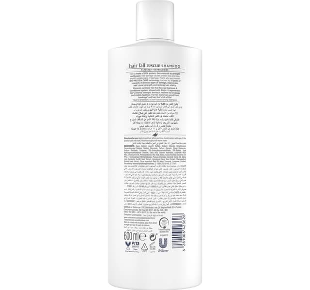Dove Biotin Hair Fall Rescue Shampoo 600 Ml