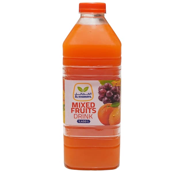 Al Khamayil Mixed Fruits Drink 1 45 Litres
