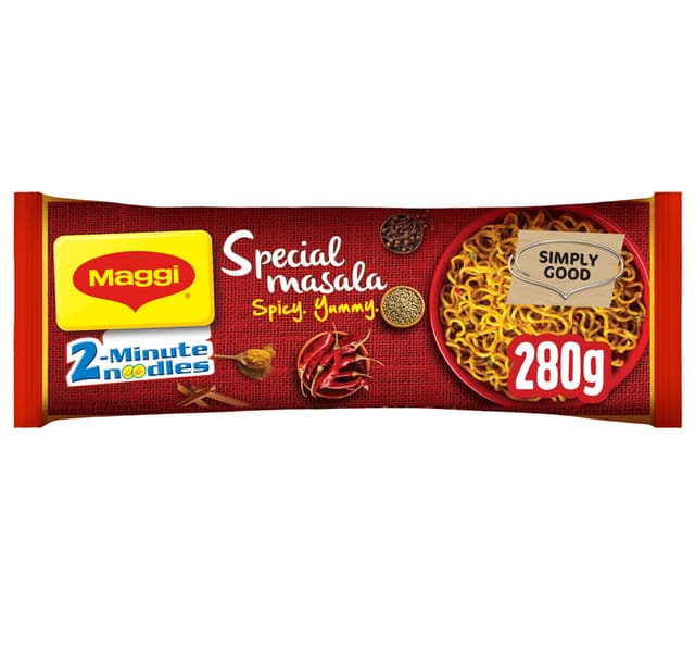 Maggi 2 Minute Special Masala Flavour Instant Noodles 280 G
