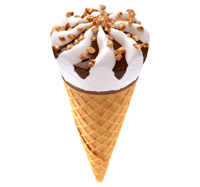 Kwality Vanilla Ice Cream Cone 100 Ml