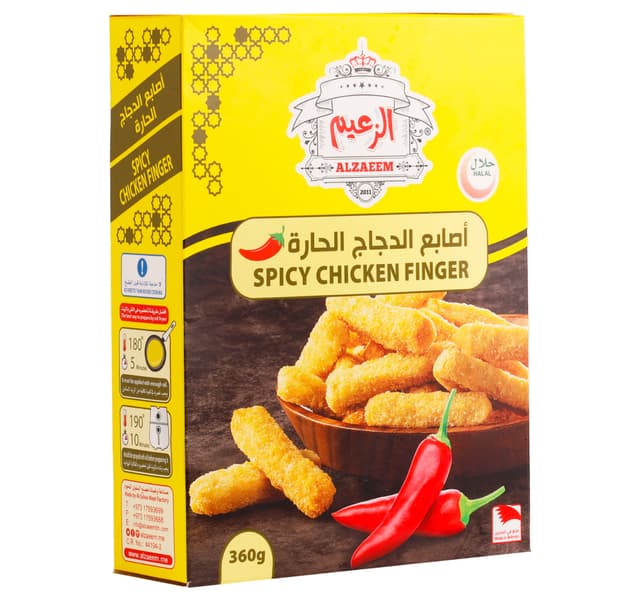 Al Zaeem Spicy Chicken Finger 360 G