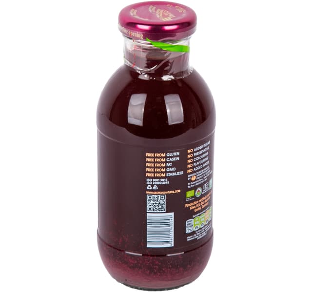Georgia's Natural Organic Cold Pressed 100% Natural Pomegranate Juice 300 ml