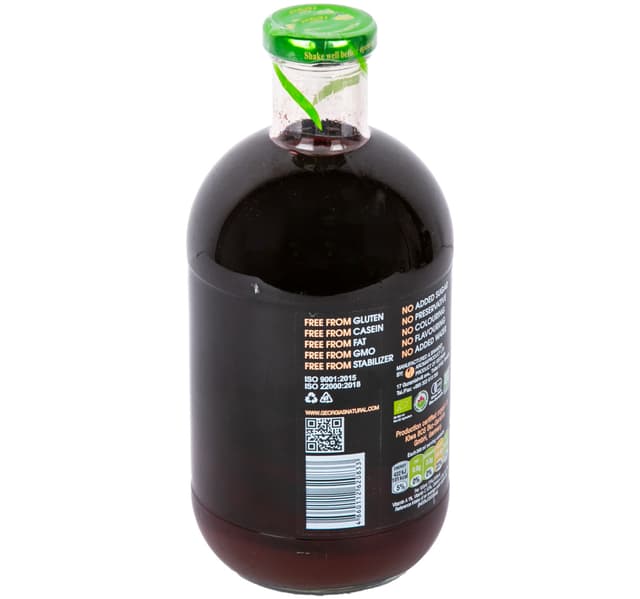 Georgia's Natural Organic Cold Pressed 100% Natural Beetrot Juice 1 Litre