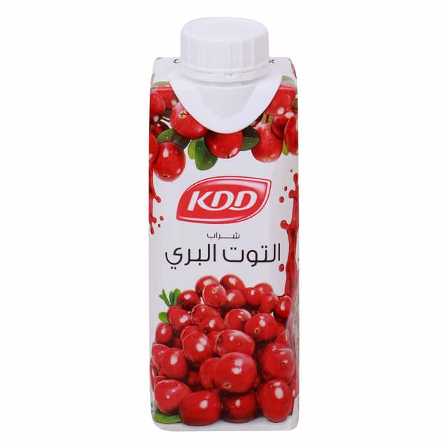 Kdd Cranberry Drink 250 Ml