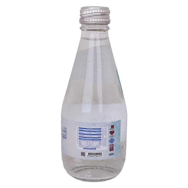 Sparkalive Sugar Free Sparkling Water Glass Bottle 250 Ml