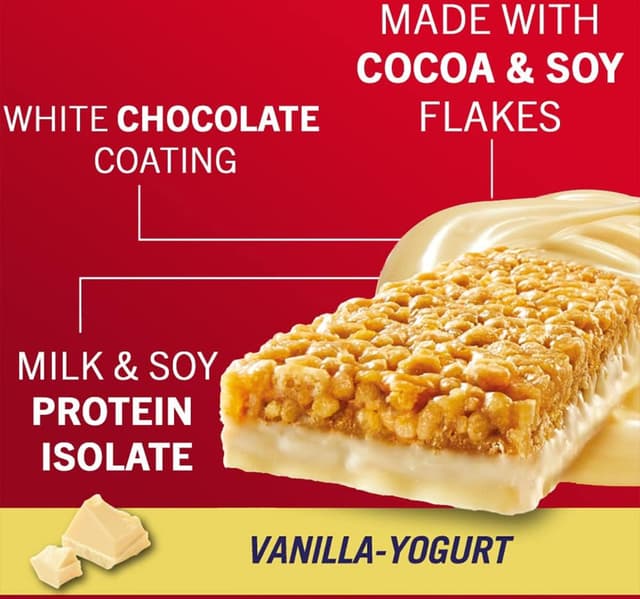 Enervit Vanilla Yogurt Flavor Protein Bar 40 G