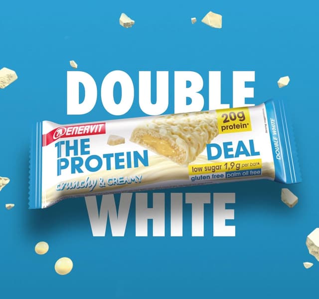 Enervit The Protein Deal Double White Protein Bar 55 g