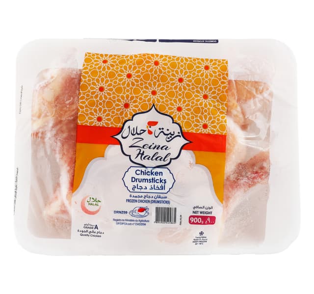 Zeina Frozen Chicken Drumsticks 900 G