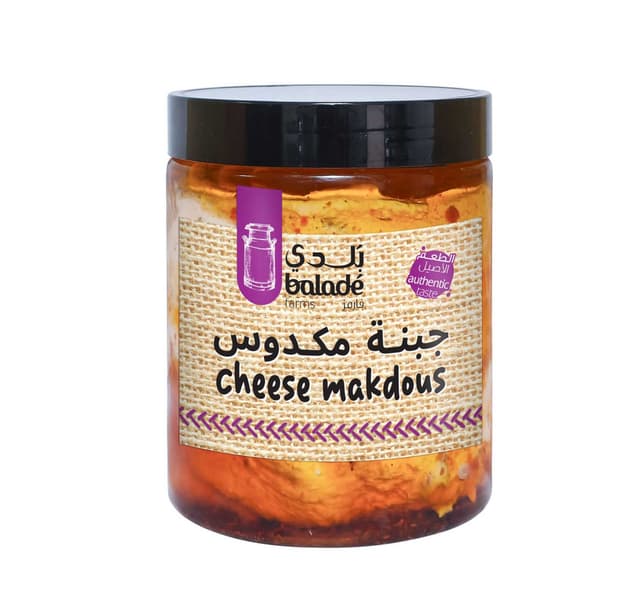 Balade Farms Cheese Makdous 500 G
