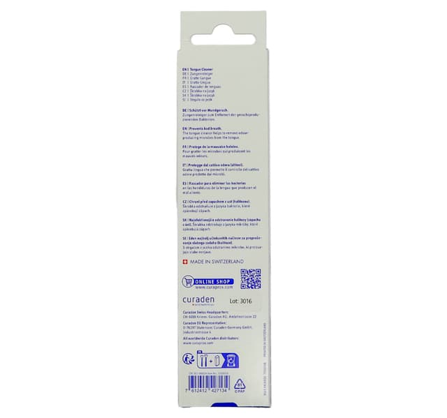 Curaprox Tongue Cleaner Ctc 203 2 Pcs