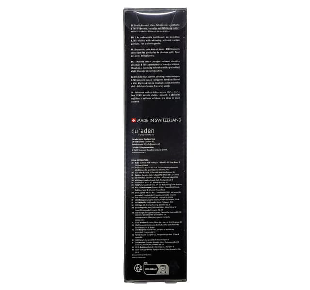 Curaprox Black Is White Toothbrush 2 Pcs