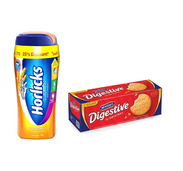 Horlicks Classic Malt Nourishing Powder Drink 1 kg + Offer