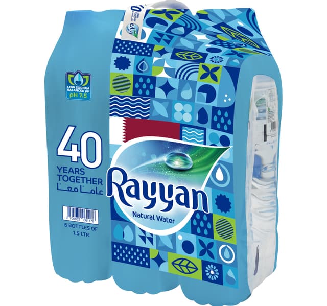 Rayyan Natural Drinking Water 1 5 Litres