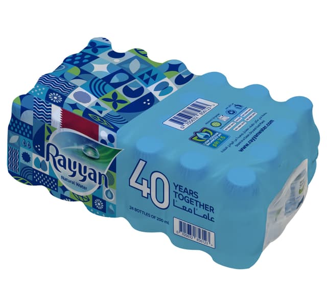 Rayyan Natural Water 24 X 200 Ml