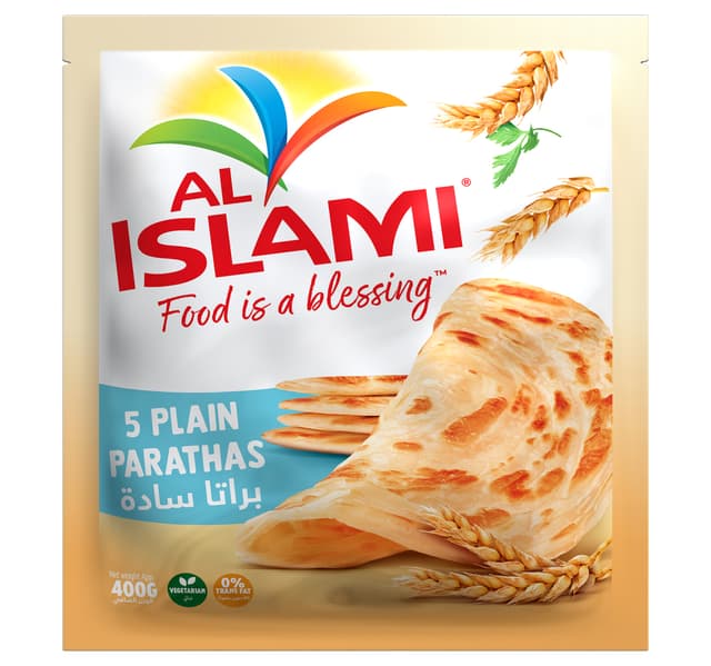 Al Islami Plain Paratha 400 G