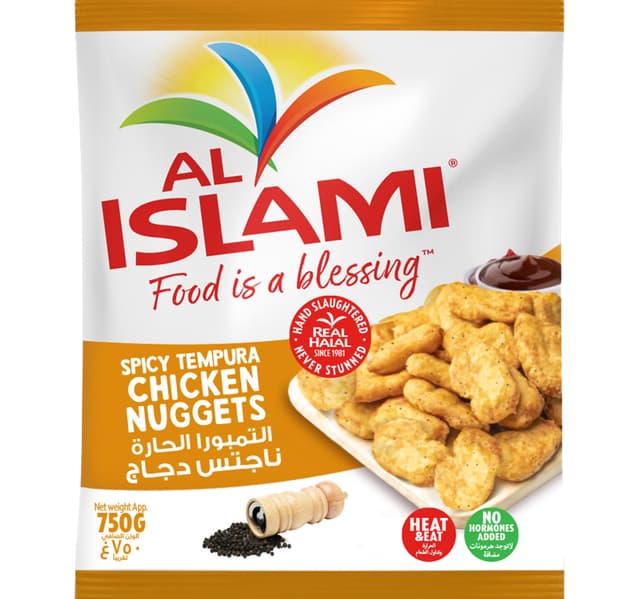 Al Islami Tempura Chicken Nuggets 750 G
