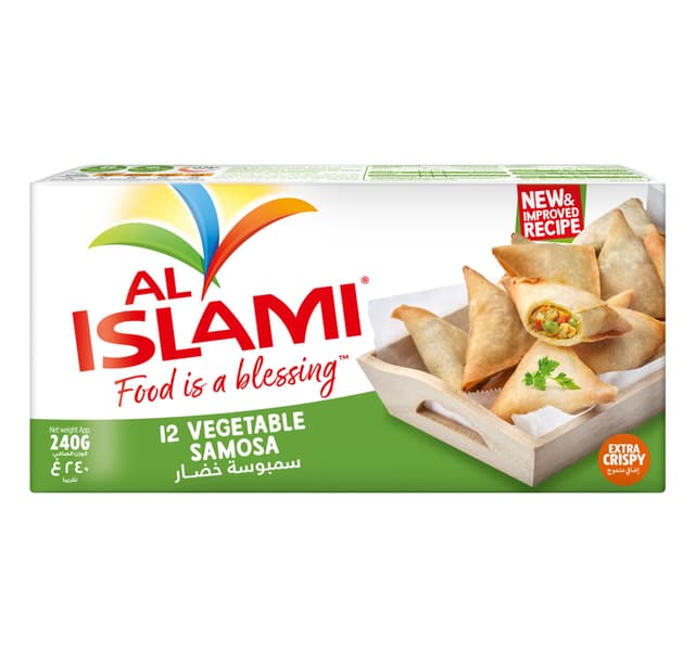 Al Islami Vegetable Samosa 240 G