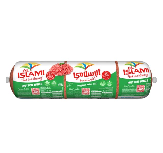 Al Islami Frozen Mutton Mince 400 G