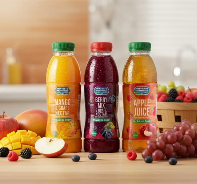 Marmum No Added Sugar Juice Assorted 3 X 500 Ml