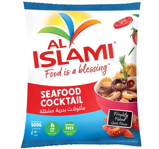 Al Islami Frozen Seafood Cocktail 500 G