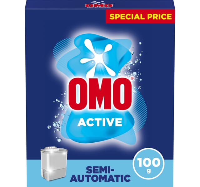 Omo Washing Powder Semi Automatic Value Pack 100 G