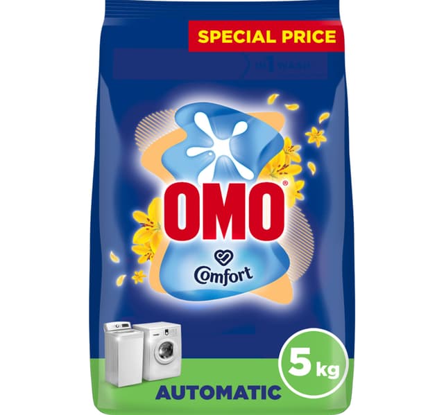 Omo Automatic Laundry Detergent Powder Touch Of Comfort
