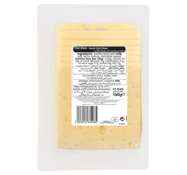 Plein Soleil Tilsit Original Cheese Slices 150 G