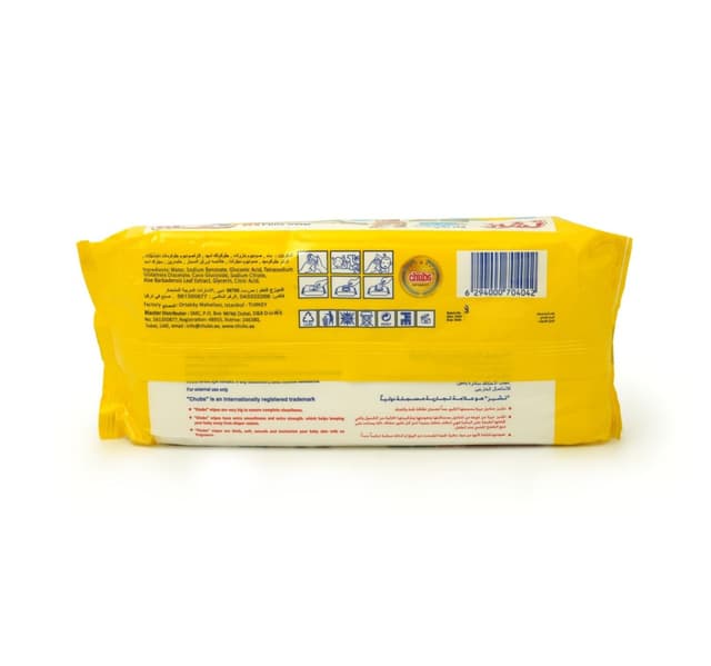 Chubs Water Baby Wipes 40 Pcs