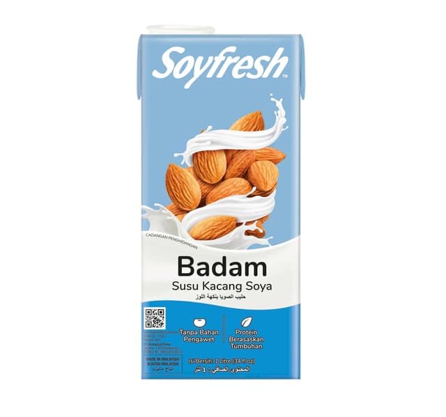 Soyfresh Almond Soya Milk 1 Litre