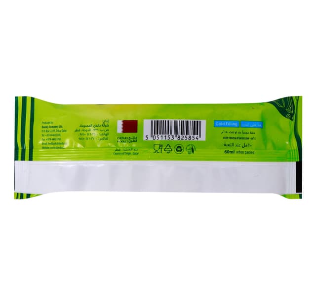 Dandy Lemon Mint Sorbet Ice Cream Stick 60 Ml