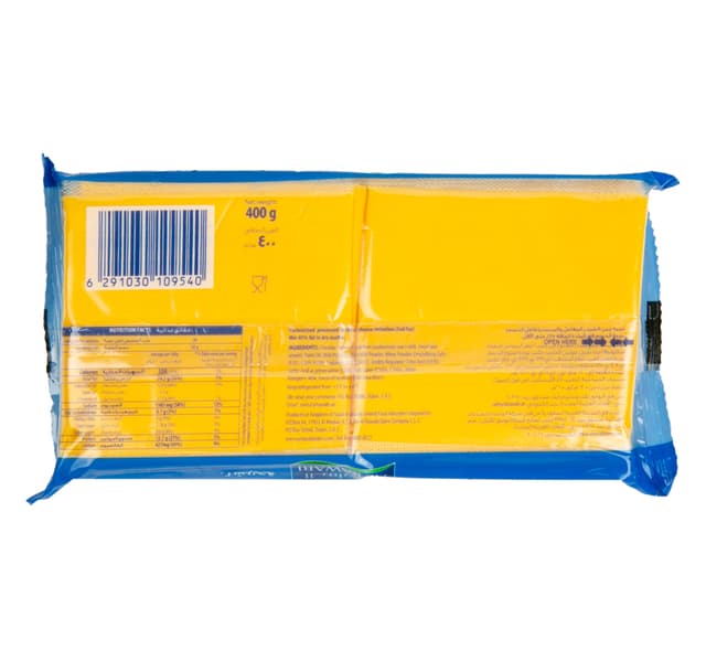 Al Rawabi Sandwich Cheese Slices 400 G