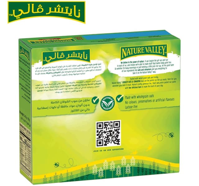 Nature Valley Crunchy Oats Cinnamon Granola Bar 42 G